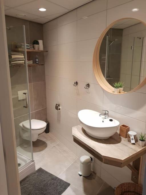 Appartement De Oliekan Medium Lemmer Eksteriør bilde