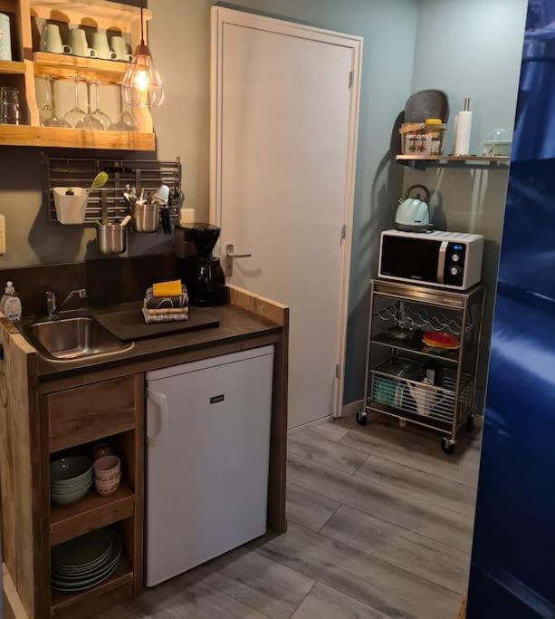 Appartement De Oliekan Medium Lemmer Eksteriør bilde